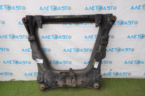 Front subframe Nissan Leaf 11-17 torn 1 S/B, cracked 2 S/B