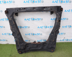 Front subframe Nissan Leaf 11-17 torn 1 S/B, cracked 2 S/B