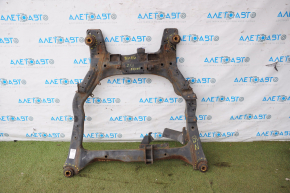 Front subframe Nissan Murano z50 03-07 rusty, 2 torn S/B, 2 cracked S/B