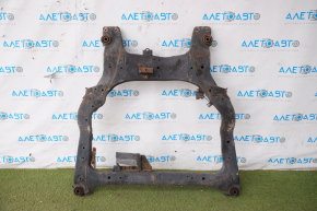 Front subframe Nissan Murano z50 03-07 2 torn S/B, 2 cracked S/B