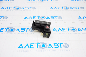 Toyota Prius 30 10-15 center console button block black