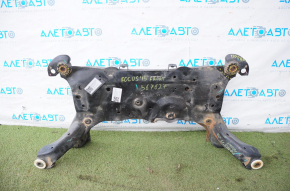 Front subframe Ford Focus mk3 11-18 cracked 1 S/B, torn 1 S/B