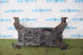 Front subframe Ford Focus mk3 11-18 cracked 1 S/B, torn 1 S/B