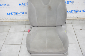 Driver's seat Toyota Camry v40 07-09 without airbag, cloth gray, electric, under chemical