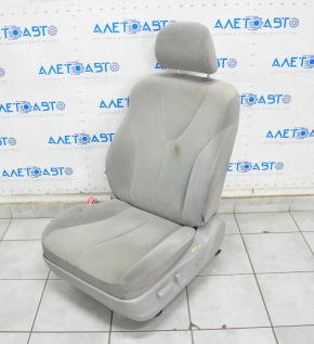 Driver's seat Toyota Camry v40 07-09 without airbag, cloth gray, electric, under chemical