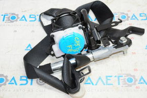 Mazda CX-5 13-16 Passenger Seat Belt Black Water Damage