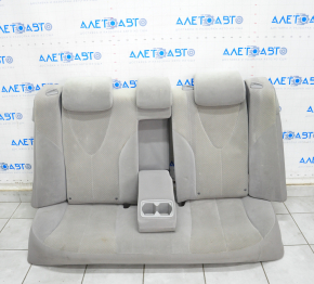 Rear row of seats 2nd row Toyota Camry v40 07-09 cloth, gray, dry-cleanable