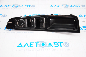 Front left window lift control Ford Edge 15-19 with gloss overlay