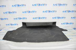 Trunk mat Toyota Camry v40 rag black, dry cleanable
