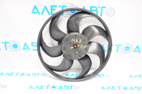 Cooling fan with motor right Lincoln MKZ 13-16 2.0T