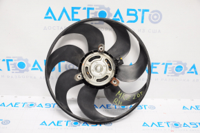 Cooling fan with motor right Lincoln MKZ 13-16 2.0T