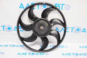 Cooling fan impeller with motor right Lincoln MKX 16- 3.7 no fragment, cracked