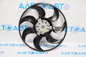 Cooling fan impeller with motor right Lincoln MKX 16- 3.7 no fragment, cracked