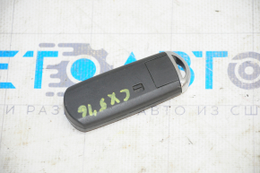 Mazda CX-5 13-16 smart key 3 buttons, scratches, chrome is worn out