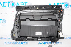 Glove box, glove compartment Ford Mustang mk6 15-20 black with AIRBAG, worn