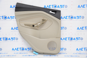 Door trim card rear left Ford C-max MK2 13-18 beige, scratch