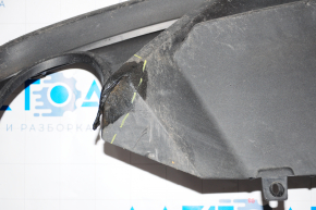 Ford Mustang mk6 18-23 rear bumper lip, torn, rubbed