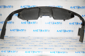Ford Mustang mk6 18-23 rear bumper lip, torn, rubbed