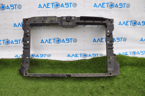 TV radiator panel VW Jetta 11-18 USA 2.0, 2.5, 1.8 cracks, no fragment