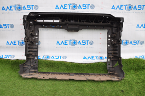 TV radiator panel VW Jetta 11-18 USA 2.0, 2.5, 1.8 cracks, no fragment