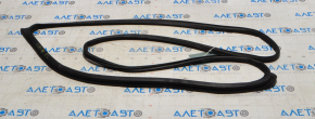 Rear left door seal Nissan Versa 15-19 usa rest