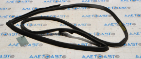 Rear left door seal for Nissan Leaf 13-17