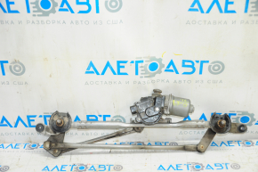 Mazda CX-5 13-16 windshield wiper linkage with motor