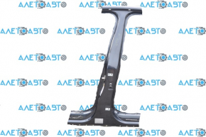 Central left body pillar Audi Q5 8R 09-17 on the body, dent