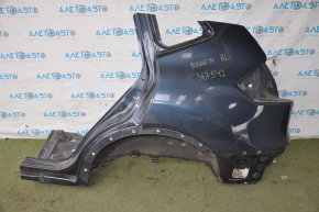 Quarter wing rear left Nissan Rogue 14-20 blue