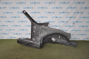 Front right quarter Dodge Challenger 09-23 graphite, painted