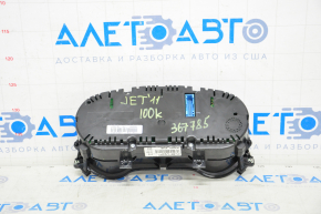 Instrument cluster VW Jetta 11-18 USA 1.4T 1.8T 2.0 100k