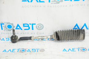 Steering rod with tip left Mazda CX-5 13-16 cracked boot