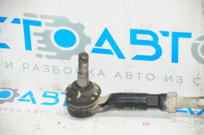 Steering rod with tip left Mazda CX-5 13-16 cracked boot
