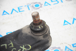Lower front left arm Mazda CX-5 13-15 torn silent block and boot
