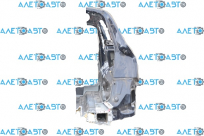 Quarter wing rear right Audi Q5 8R 09-17 blue W1/X5R, on the body