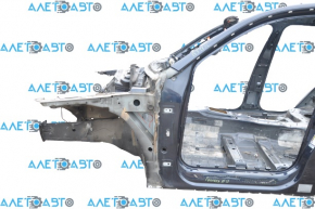 Front left quarter Audi Q5 8R 09-17 blue W1/X5R on body, dent