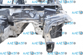 Front left quarter Audi Q5 8R 09-17 blue W1/X5R on body, dent