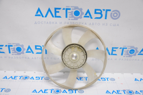 Cooling fan impeller left Toyota Prius 30 10-15 7 blades, no fragment