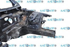 Front left quarter Audi Q5 8R 09-17 blue W1/X5R on body, dent