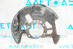 Brake Disc Cover Front Left Mazda CX-5 13-15