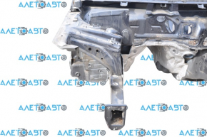 Front right quarter Audi Q5 8R 09-17 blue W1/X5R on the body