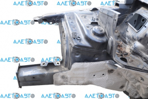 Front right quarter Audi Q5 8R 09-17 blue W1/X5R on the body