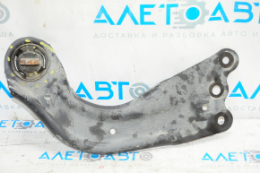 Mazda CX-5 13-16 rear left longitudinal arm torn silent block