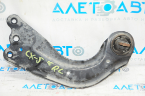 Mazda CX-5 13-16 rear left longitudinal arm torn silent block