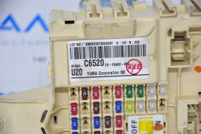 Kia Sorento cabin fuse box 16-18 case defect