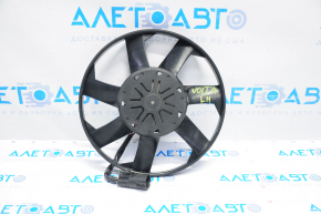Left cooling fan for Chevrolet Volt 16- with motor