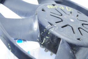 Cooling fan left Chevrolet Volt 16- with motor, cracks