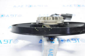 Cooling fan left Chevrolet Volt 16- with motor, cracks