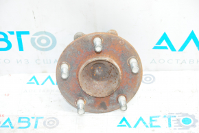 Rear right hub Mazda CX-5 13-16 FWD ABS sensor mounting defect