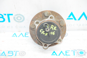 Rear right hub Mazda CX-5 13-16 FWD ABS sensor mounting defect